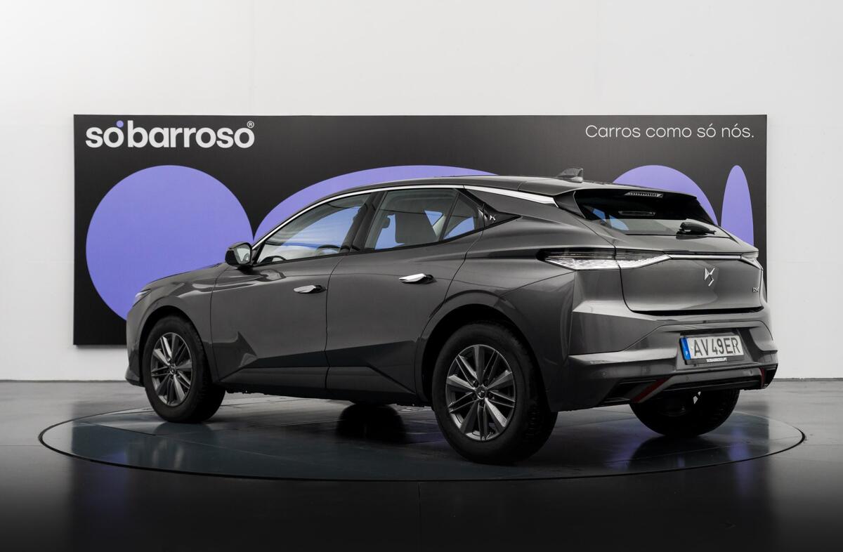 DS DS 4 1.5 BlueHDi Bastille EAT8