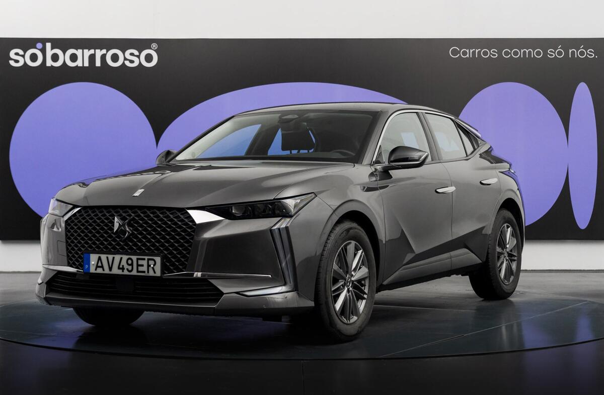 DS DS 4 1.5 BlueHDi Bastille EAT8