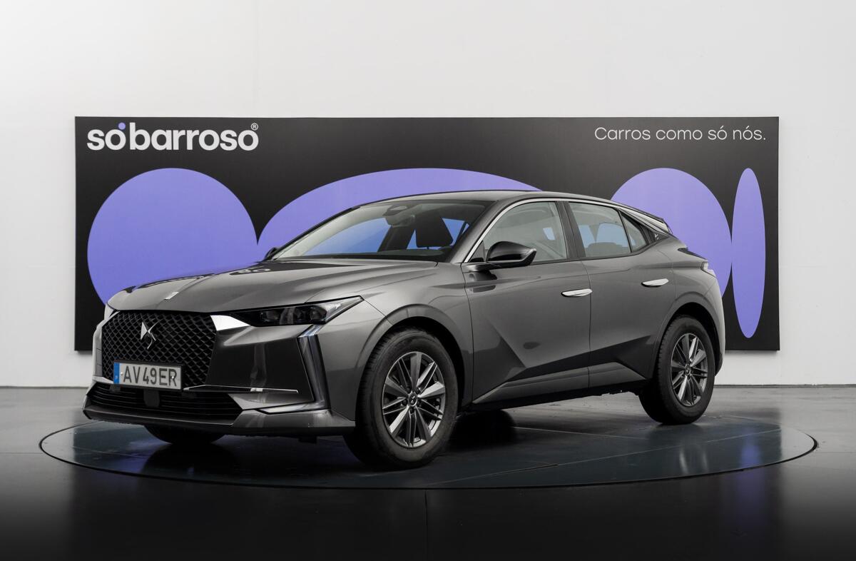 DS DS 4 1.5 BlueHDi Bastille EAT8