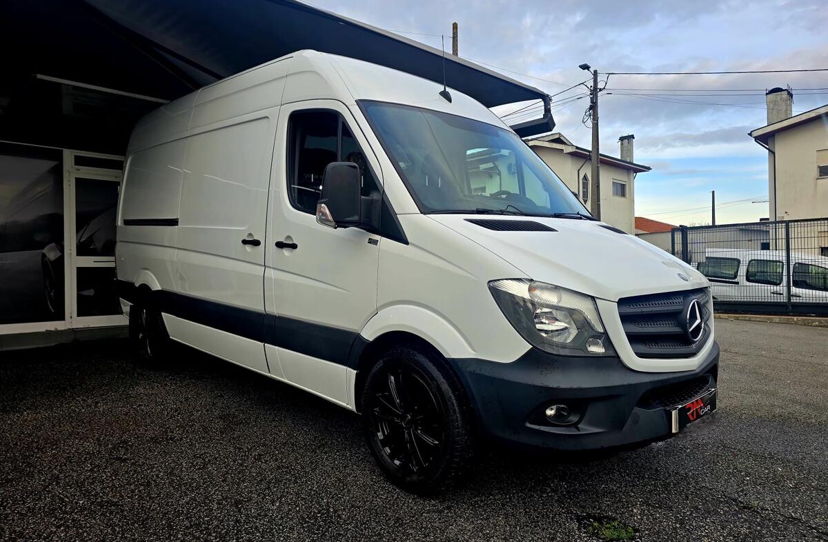 MERCEDES Sprinter 316 CDI/37 TA