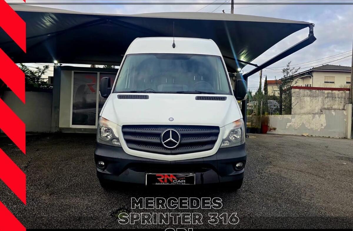 MERCEDES Sprinter 316 CDI/37 TA