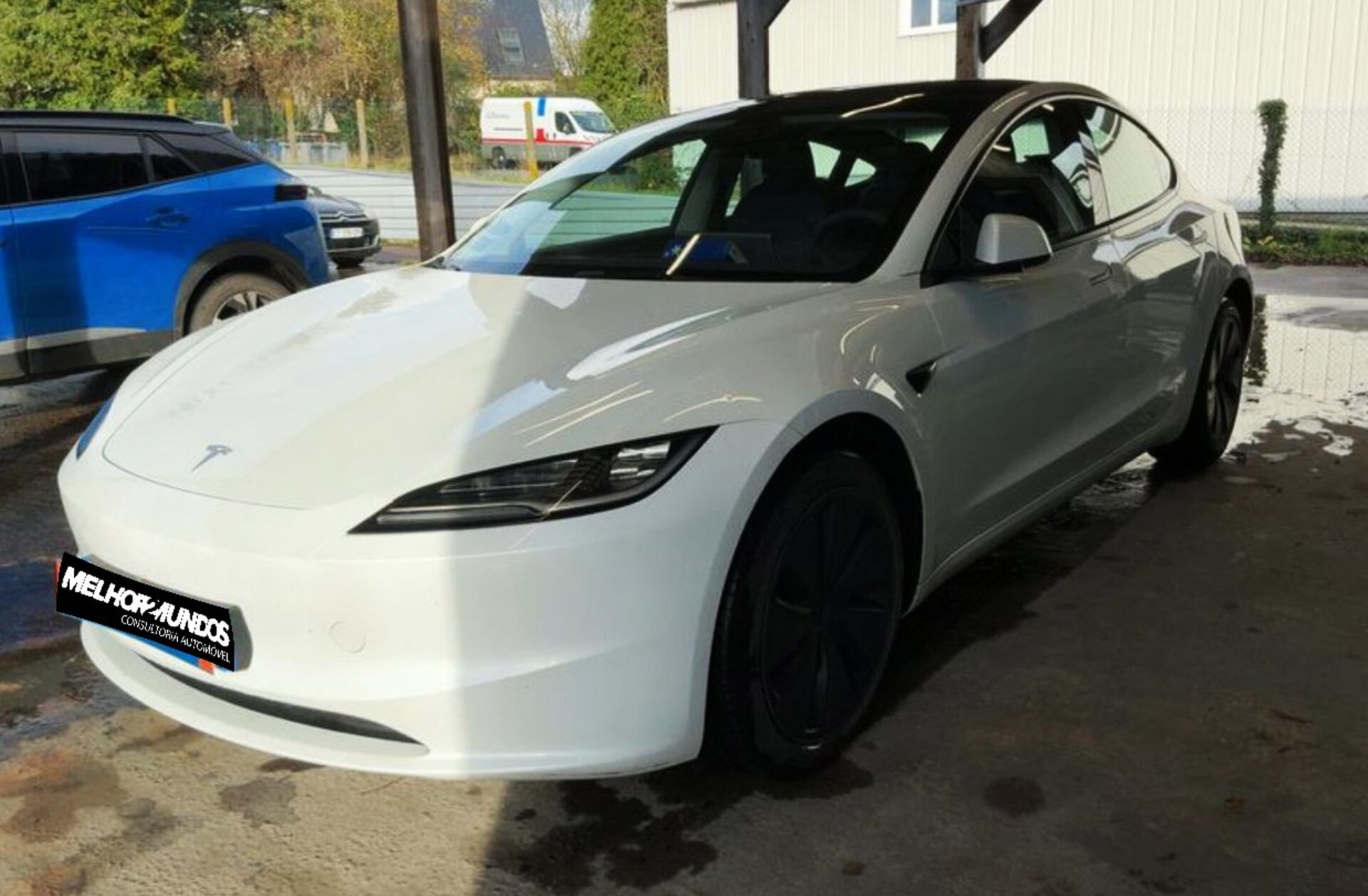 TESLA Model 3 Long Range Tração Traseira