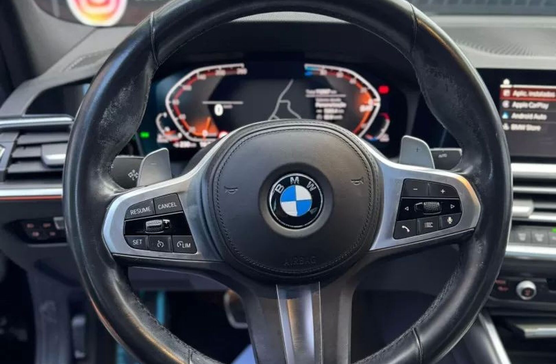 BMW Serie-3 320 e Pack M Auto