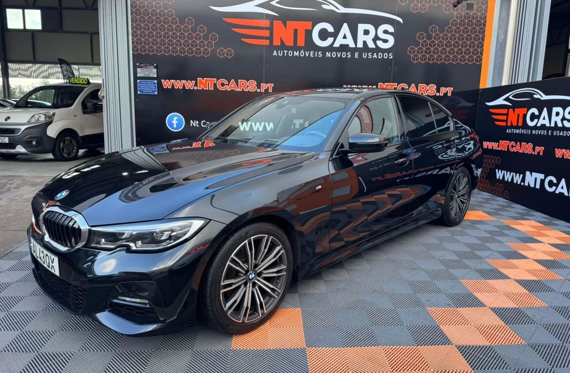 BMW Serie-3 320 e Pack M Auto