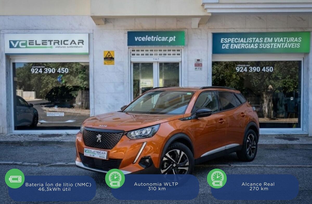 PEUGEOT 2008 e- 50 kWh GT