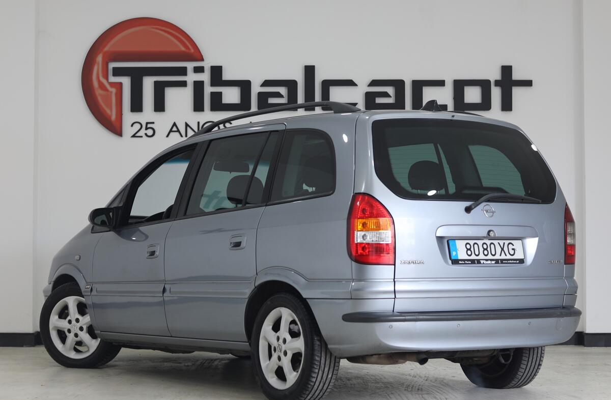 OPEL Zafira 2.0 DTi Elegance