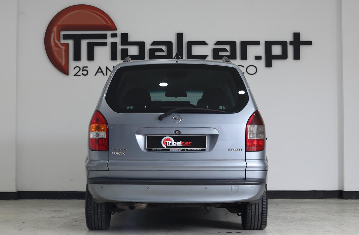 OPEL Zafira 2.0 DTi Elegance