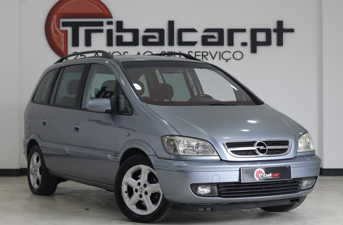 OPEL Zafira 2.0 DTi Elegance