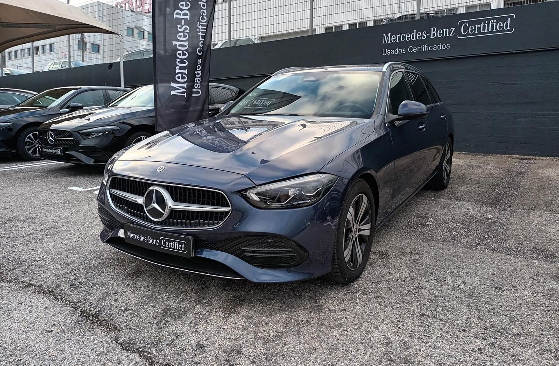MERCEDES Classe C C 220 d Avantgarde