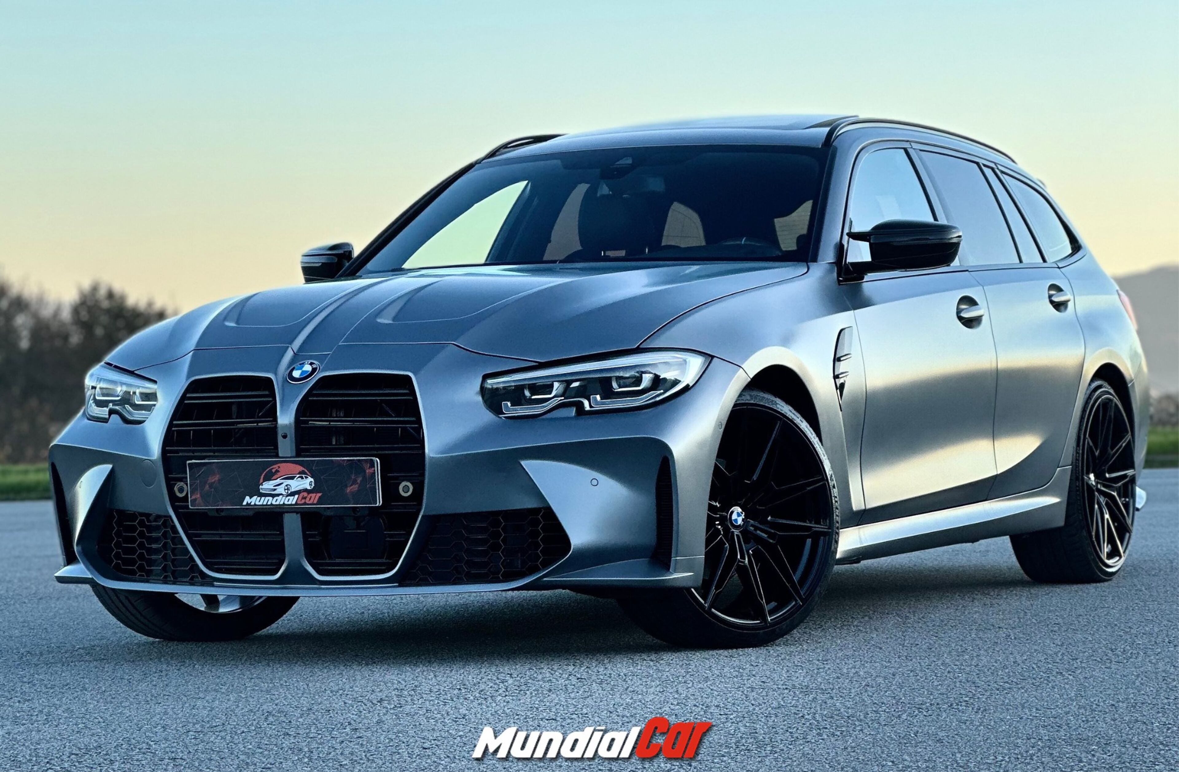 BMW Serie-3 320 d Touring Pack M Shadow Auto
