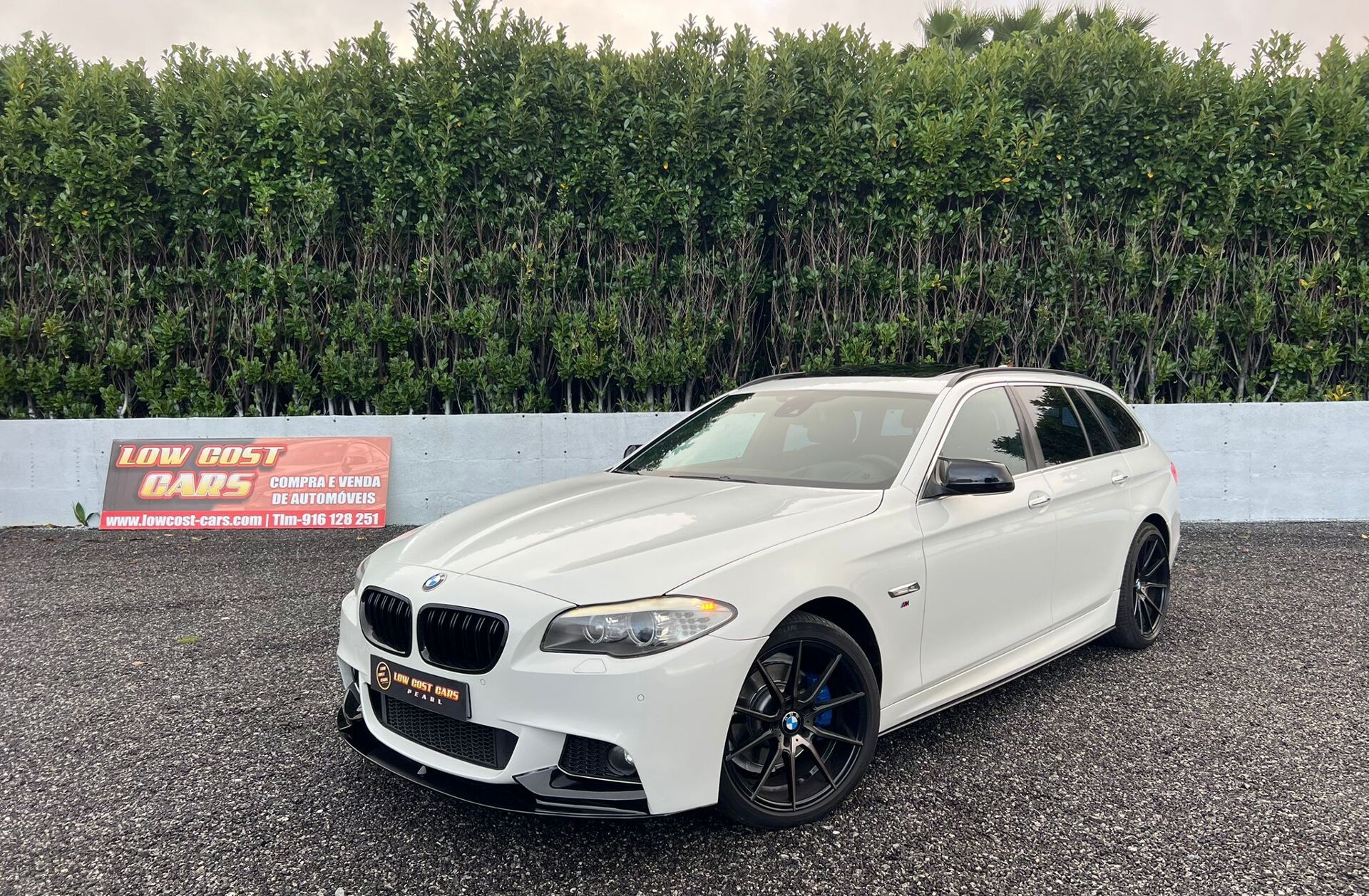 BMW Serie-5 520 d Auto