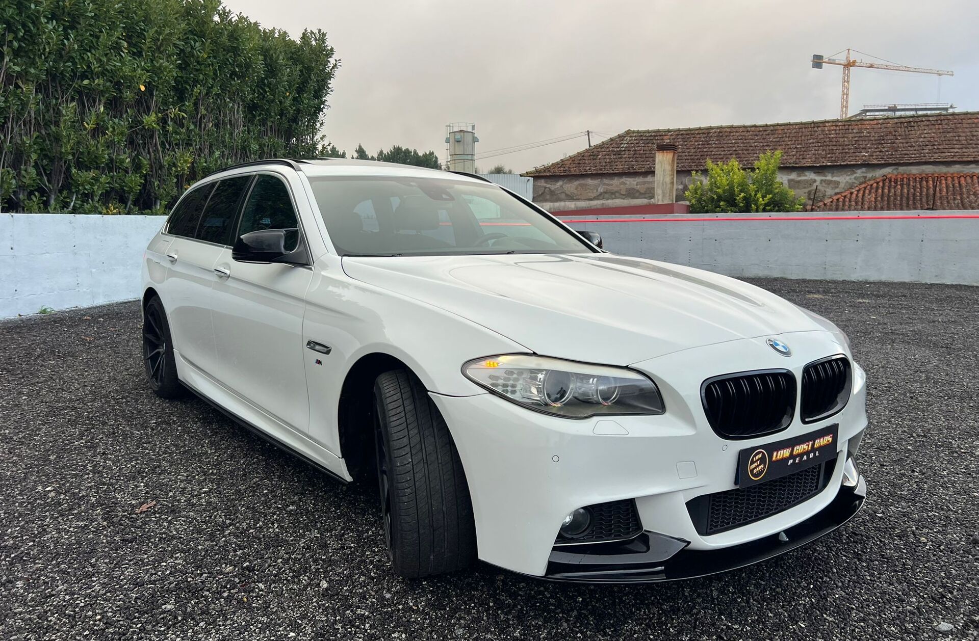 BMW Serie-5 520 d Auto