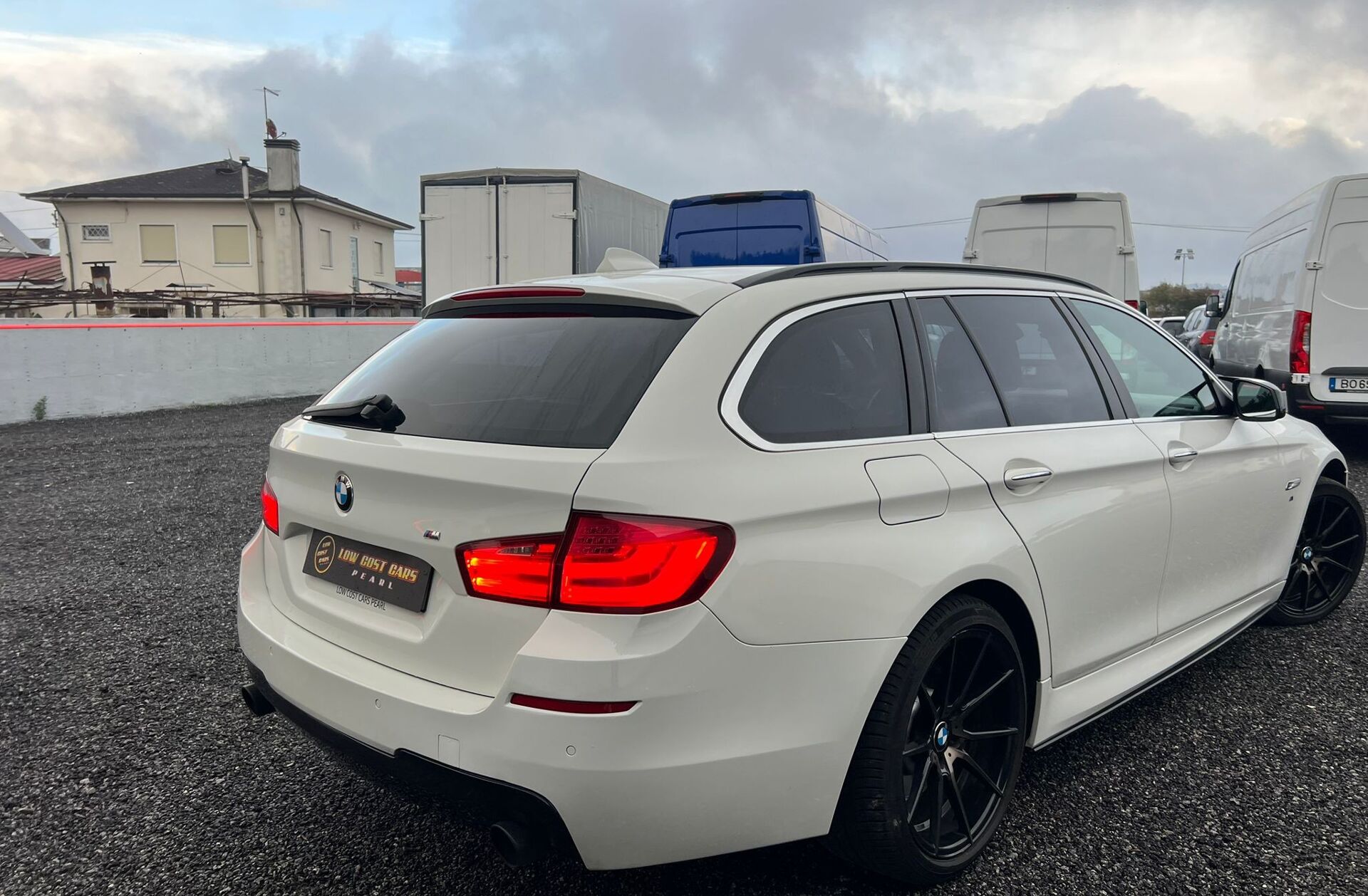 BMW Serie-5 520 d Auto