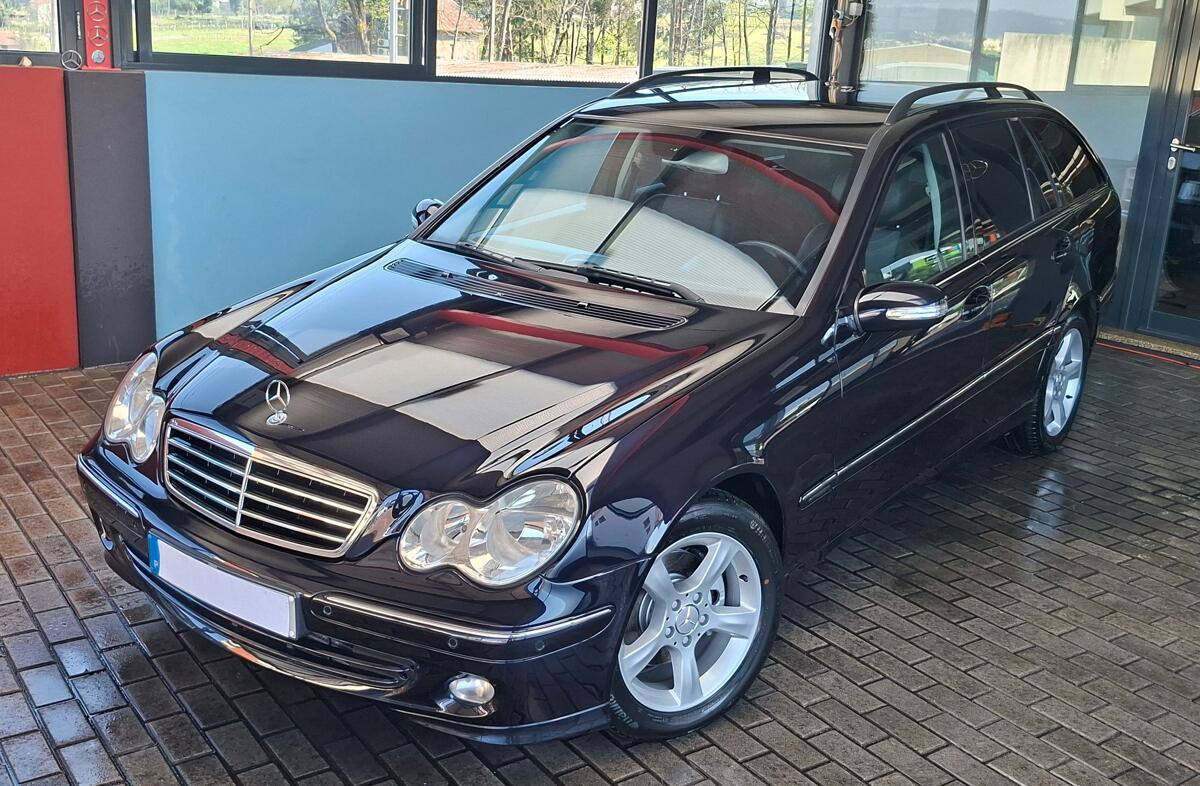 MERCEDES Classe C C 220 CDi Avantgarde Aut.