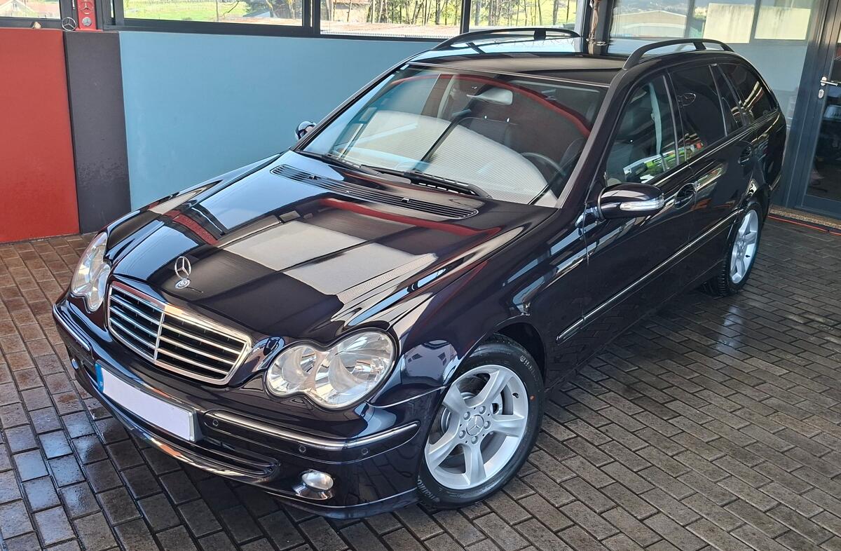 MERCEDES Classe C C 220 CDi Avantgarde Aut.