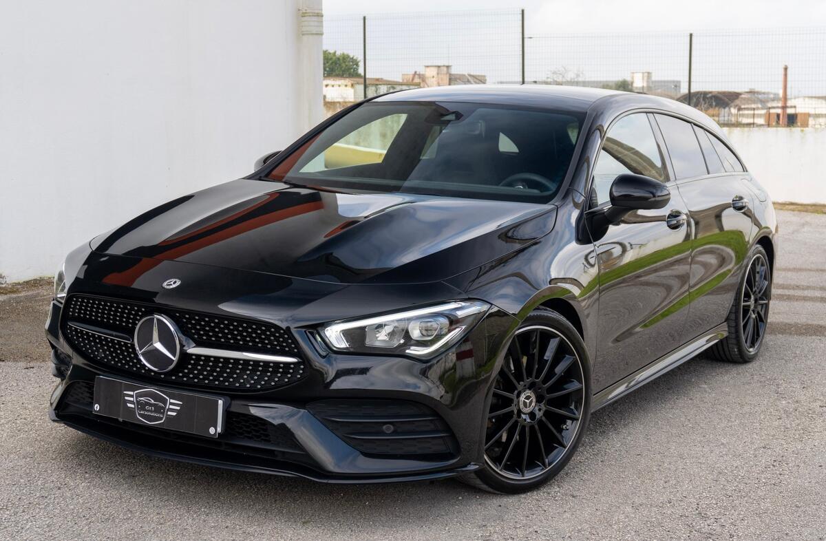 MERCEDES Classe CLA CLA 180 d AMG Line Aut.