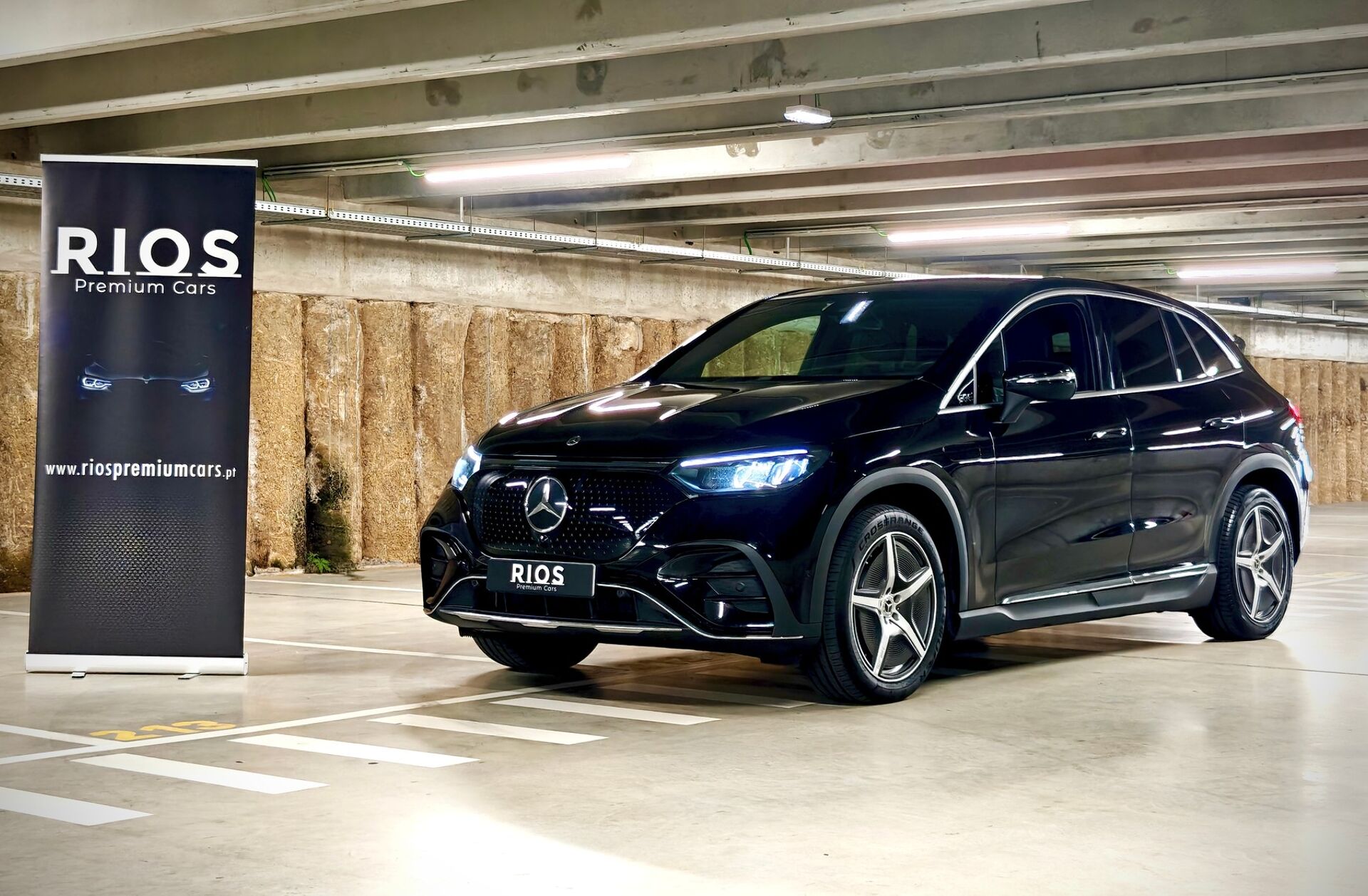 MERCEDES EQE SUV 350+