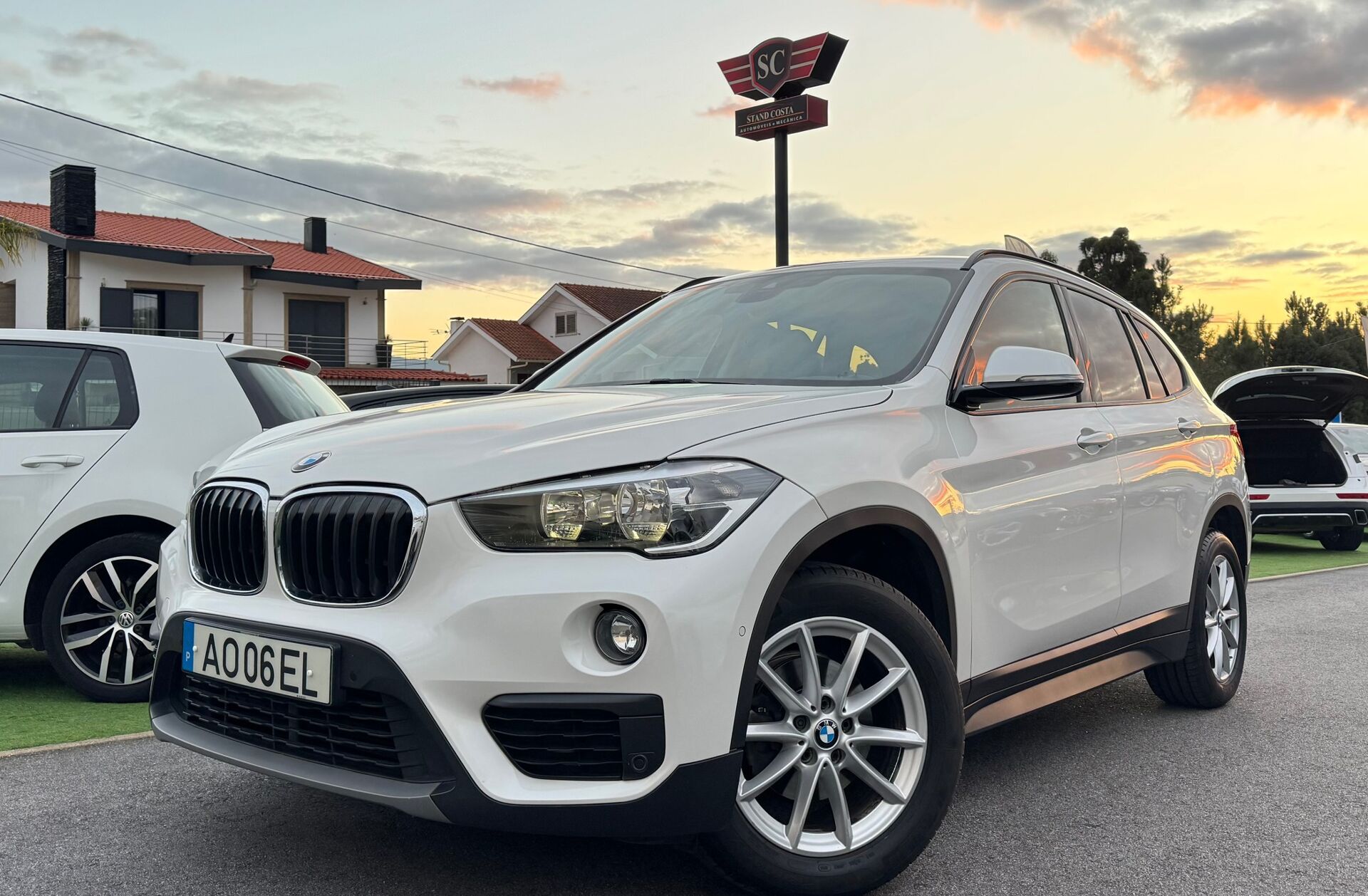 BMW X1 16 d sDrive Line Sport