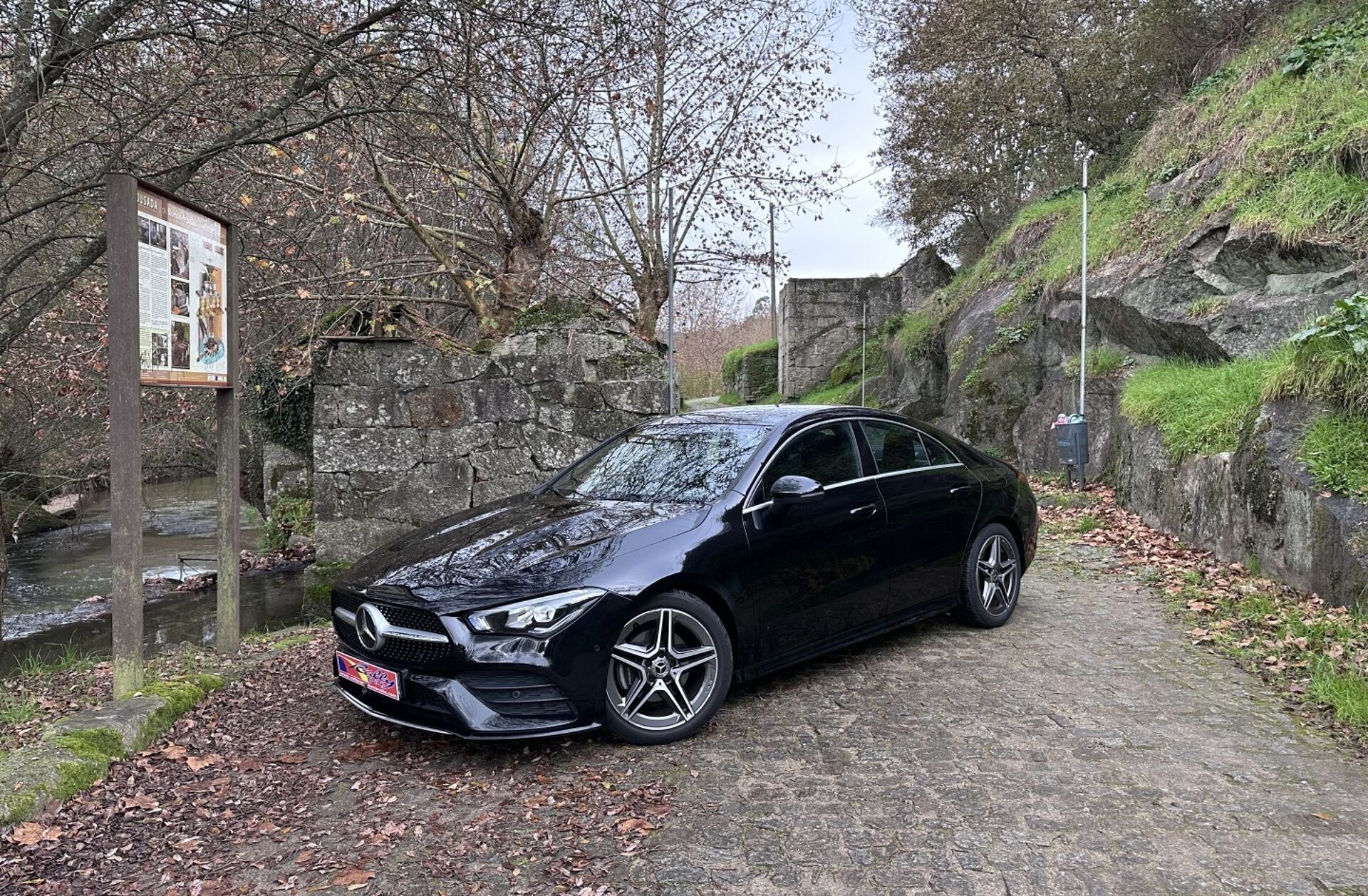 MERCEDES Classe CLA CLA 180 d AMG Line Aut.