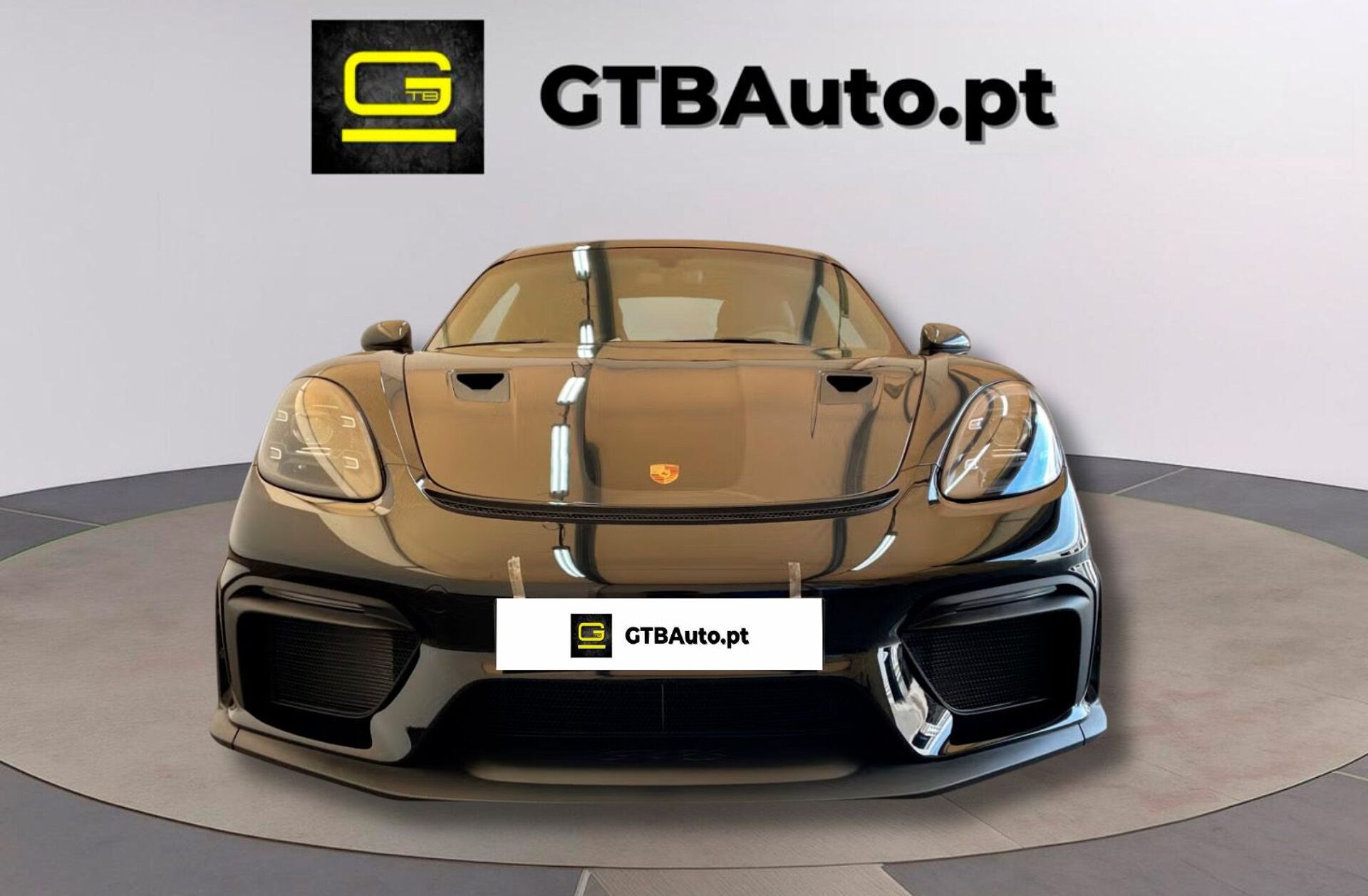 PORSCHE 718 Cayman GT4 RS