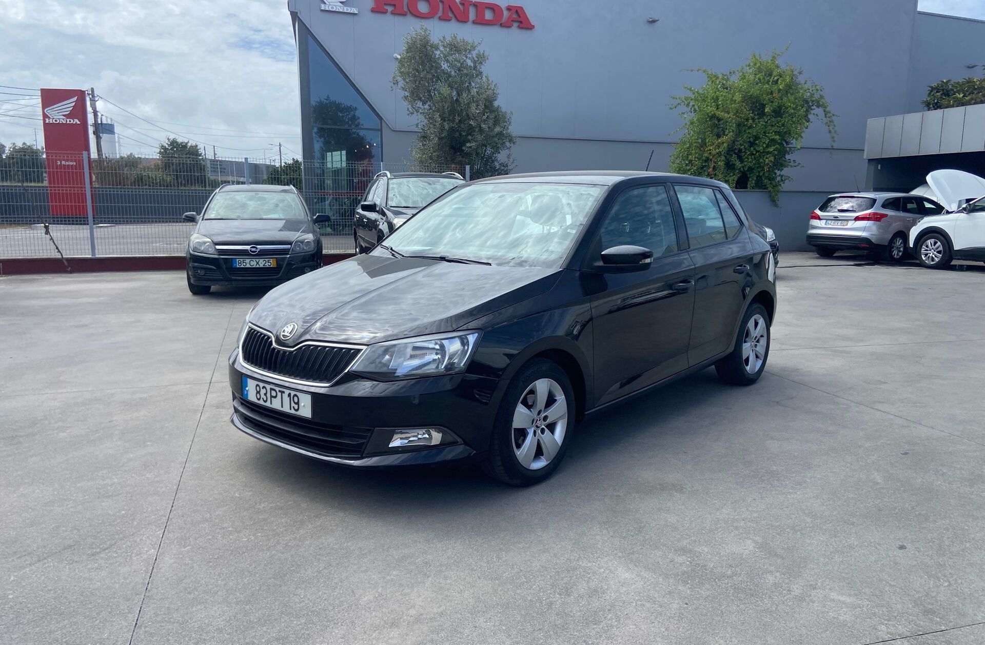 SKODA Fabia 1.4 TDi Style