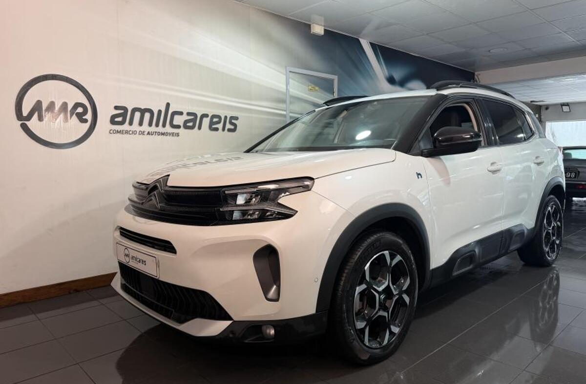 CITROEN C5 AirCross 1.6 Hybrid Shine e-EAT8