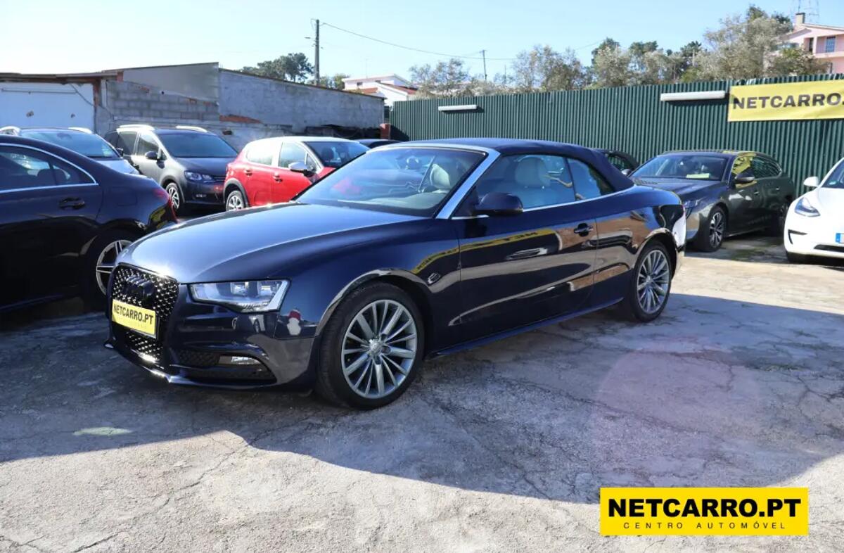 AUDI A5 Cabrio.3.0 TDi Multi.Exclusive