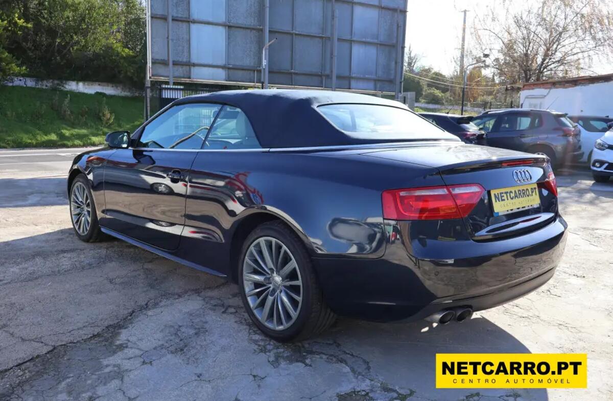 AUDI A5 Cabrio.3.0 TDi Multi.Exclusive