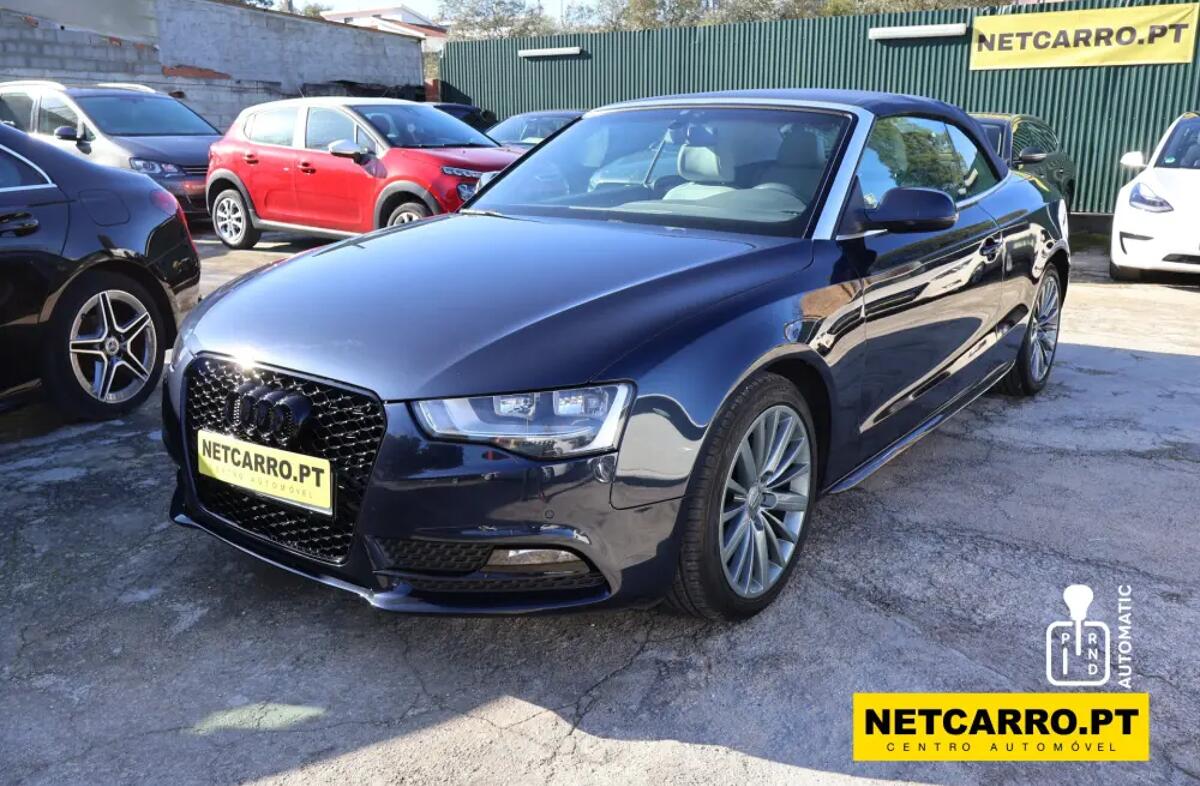 AUDI A5 Cabrio.3.0 TDi Multi.Exclusive