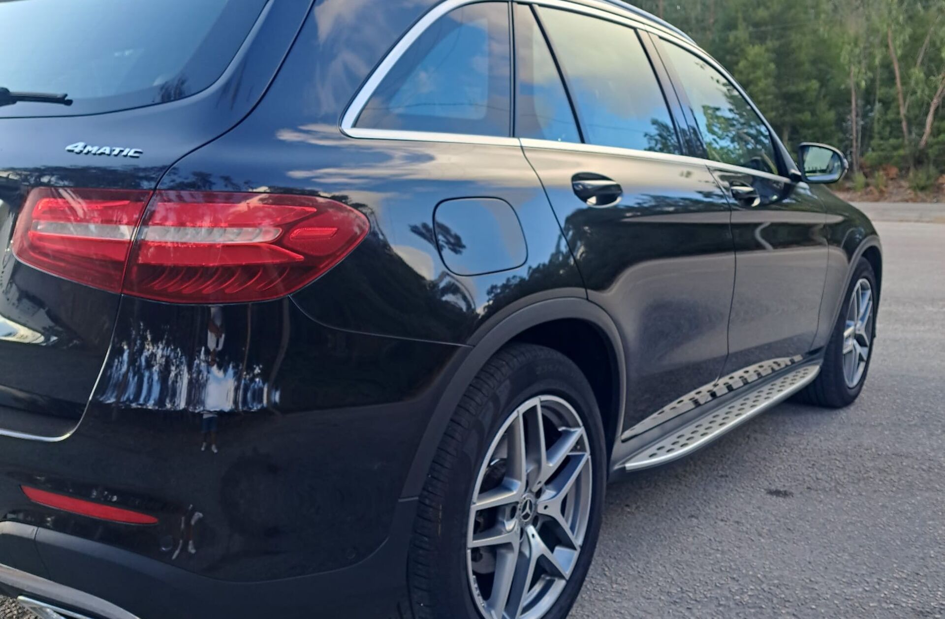 MERCEDES Classe GLC GLC 250 d AMG Line 4-Matic