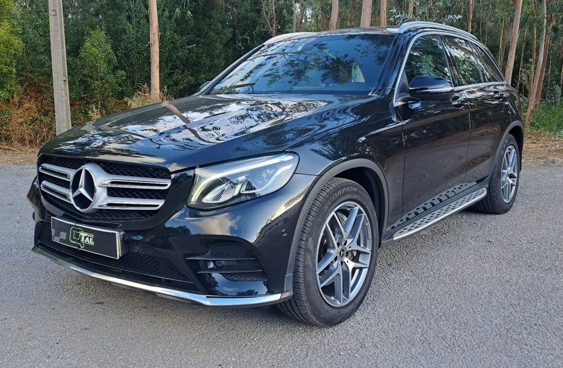 MERCEDES Classe GLC GLC 250 d AMG Line 4-Matic