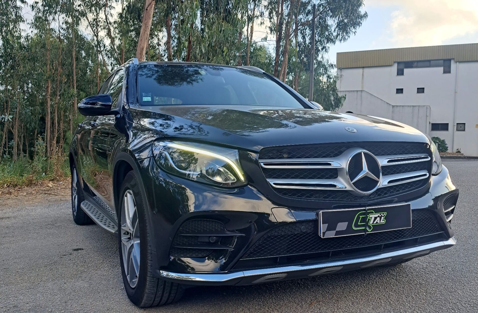 MERCEDES Classe GLC GLC 250 d AMG Line 4-Matic