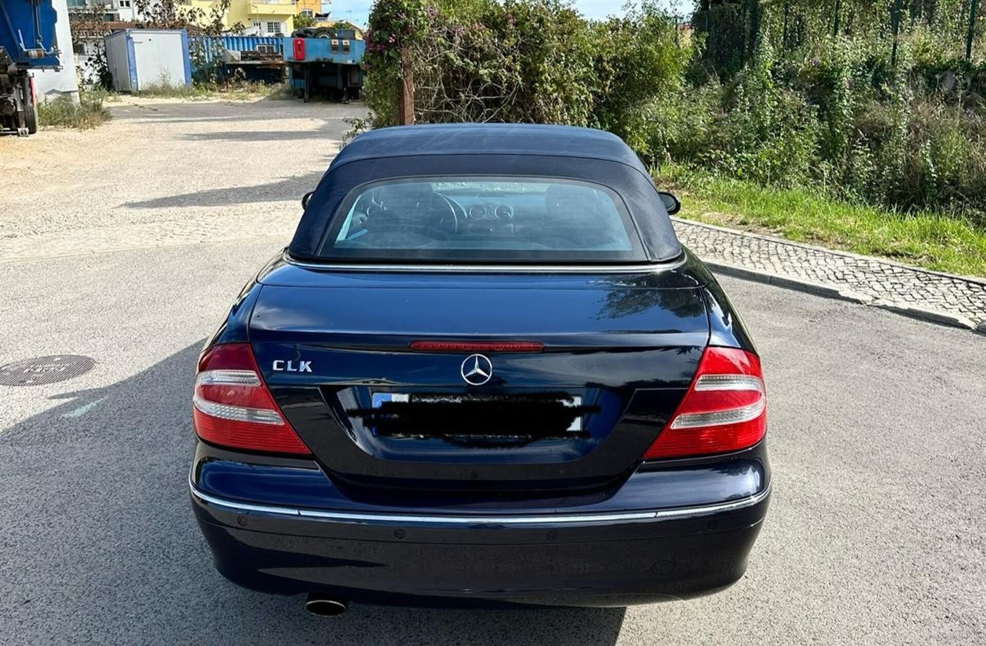 MERCEDES Classe CLK CLK 200 K Avantgarde Aut.