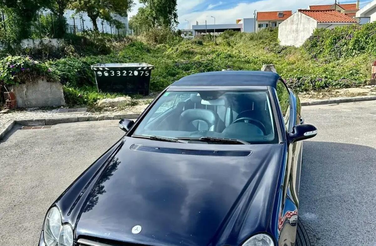 MERCEDES Classe CLK CLK 200 K Avantgarde Aut.