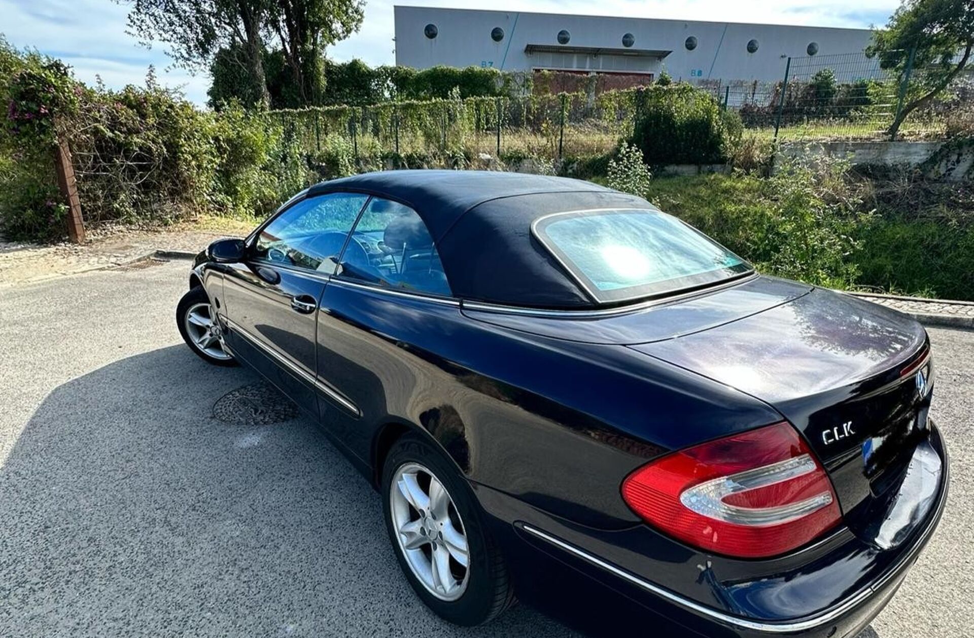 MERCEDES Classe CLK CLK 200 K Avantgarde Aut.