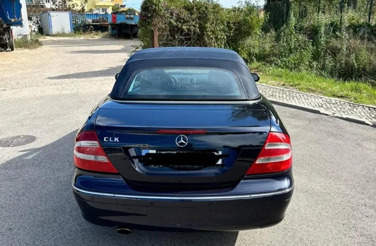 MERCEDES Classe CLK CLK 200 K Avantgarde Aut.