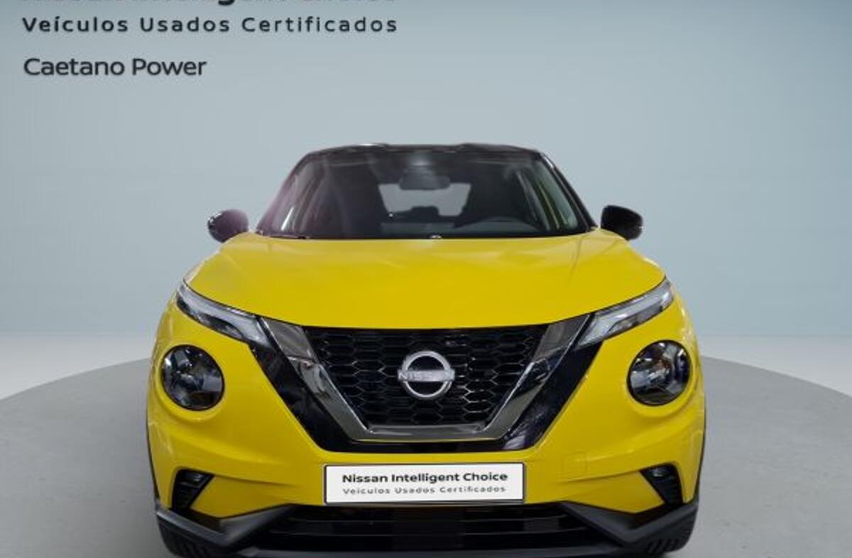 NISSAN Juke 1.0 DIG-T N-Connecta DCT