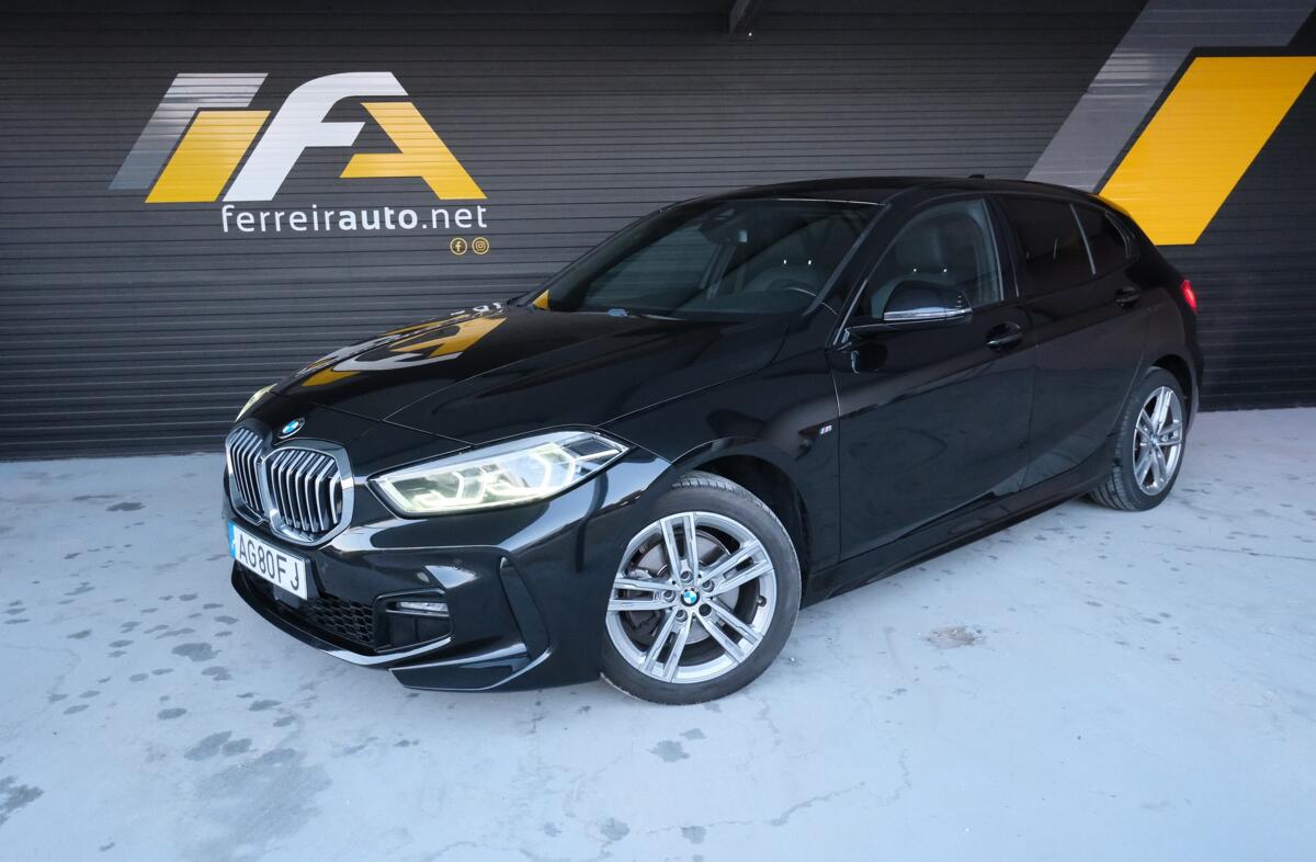 BMW Serie-1 116 d Pack Desportivo M Auto