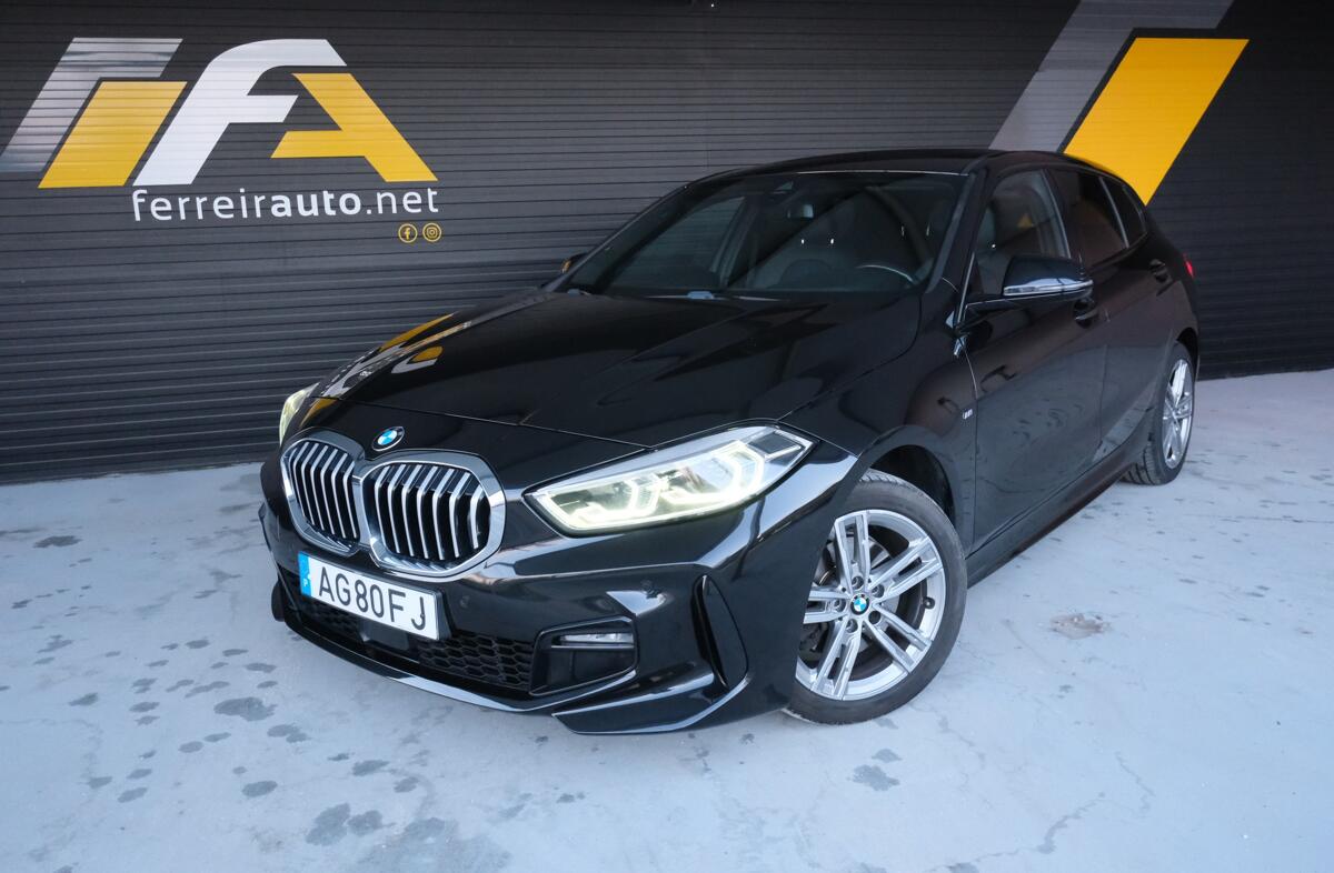 BMW Serie-1 116 d Pack Desportivo M Auto