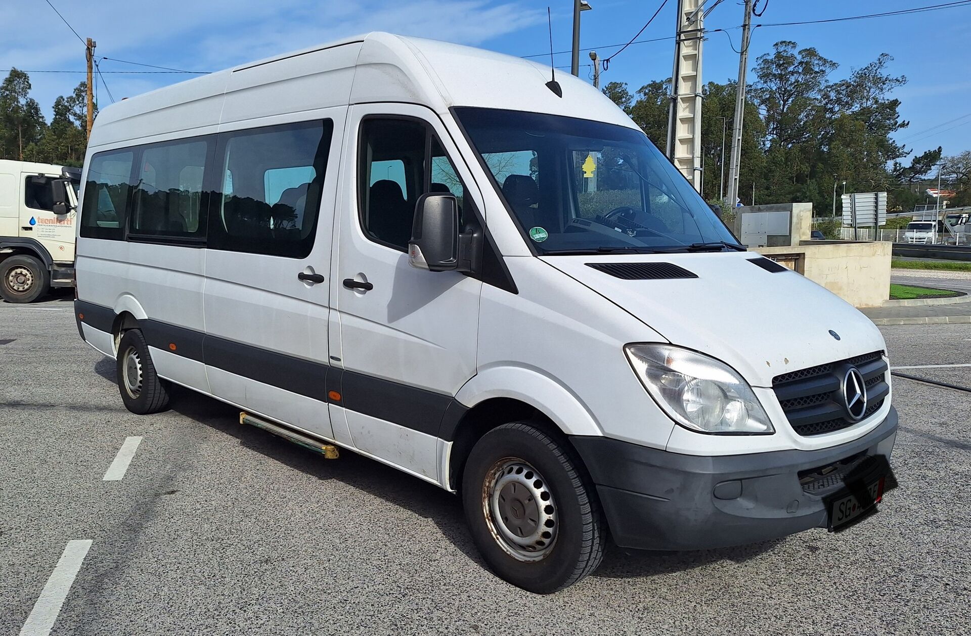 MERCEDES Sprinter 316 CDI/37 TA