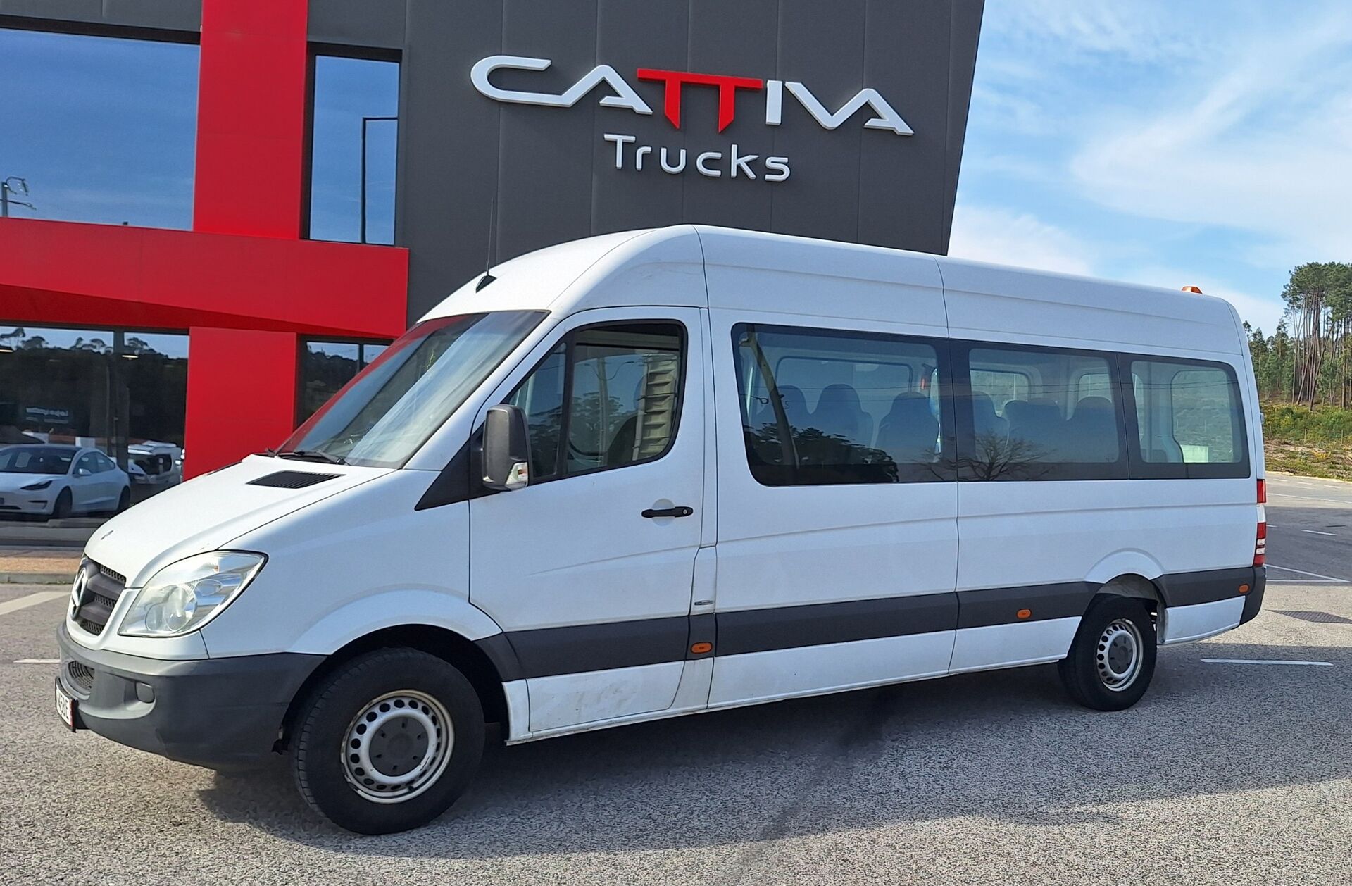 MERCEDES Sprinter 316 CDI/37 TA