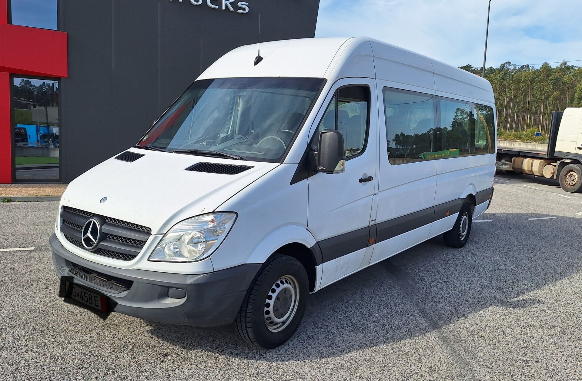 MERCEDES Sprinter 316 CDI/37 TA