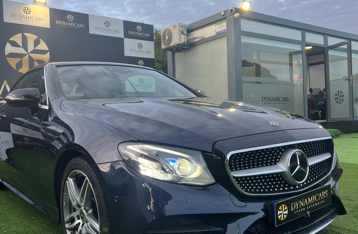 MERCEDES Classe E E 220 d AMG Line