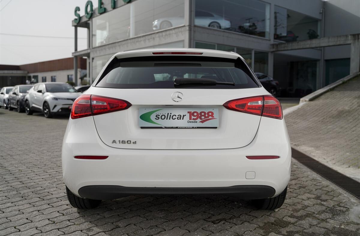 MERCEDES Classe A A 180 d Progressive