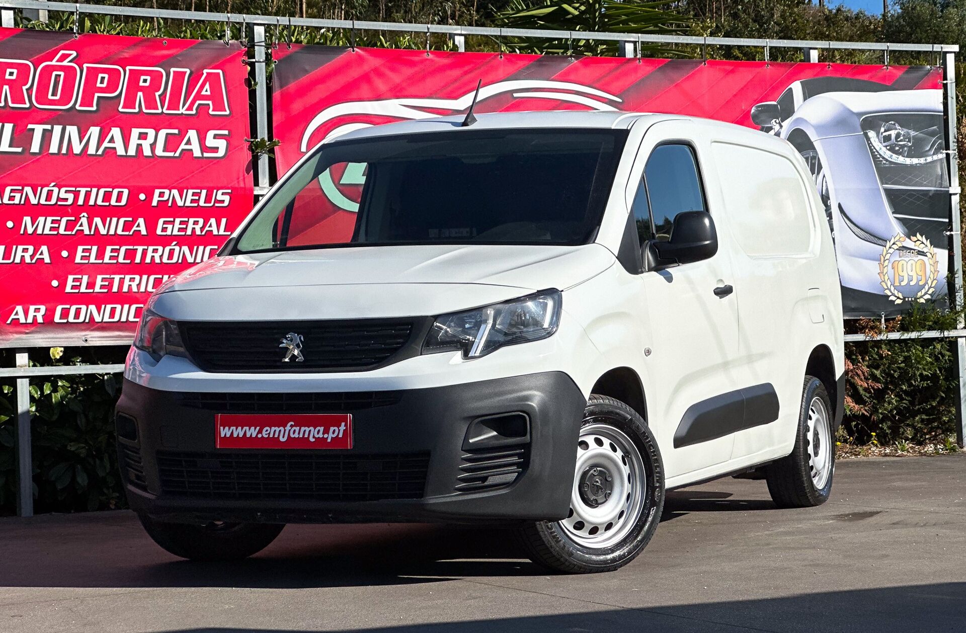 PEUGEOT Partner 1.5 BlueHDi Asphalt Longa