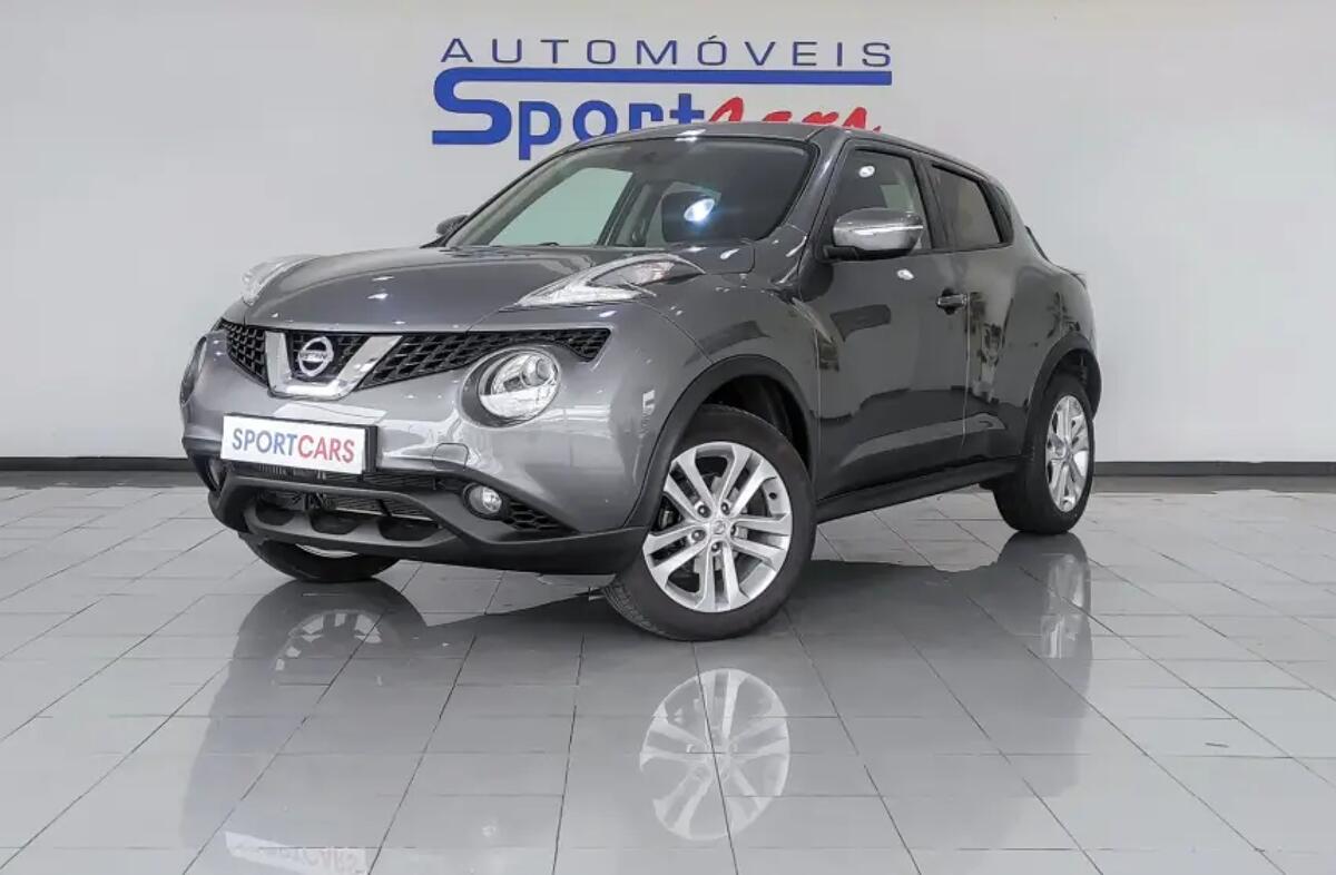 NISSAN Juke 1.5 dCi Tekna