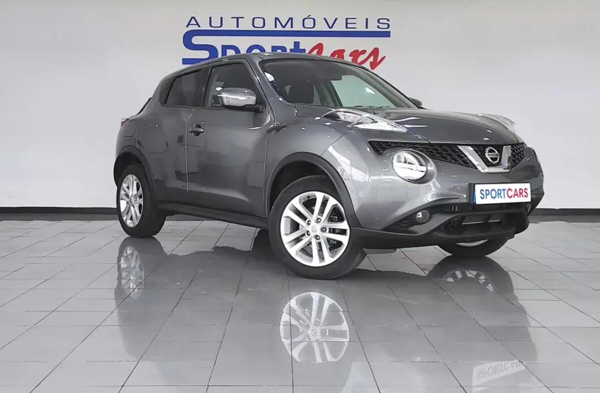 NISSAN Juke 1.5 dCi Tekna