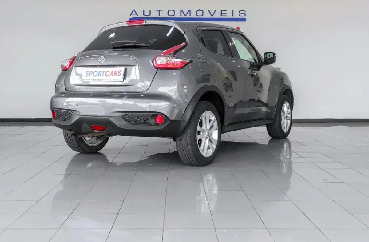 NISSAN Juke 1.5 dCi Tekna
