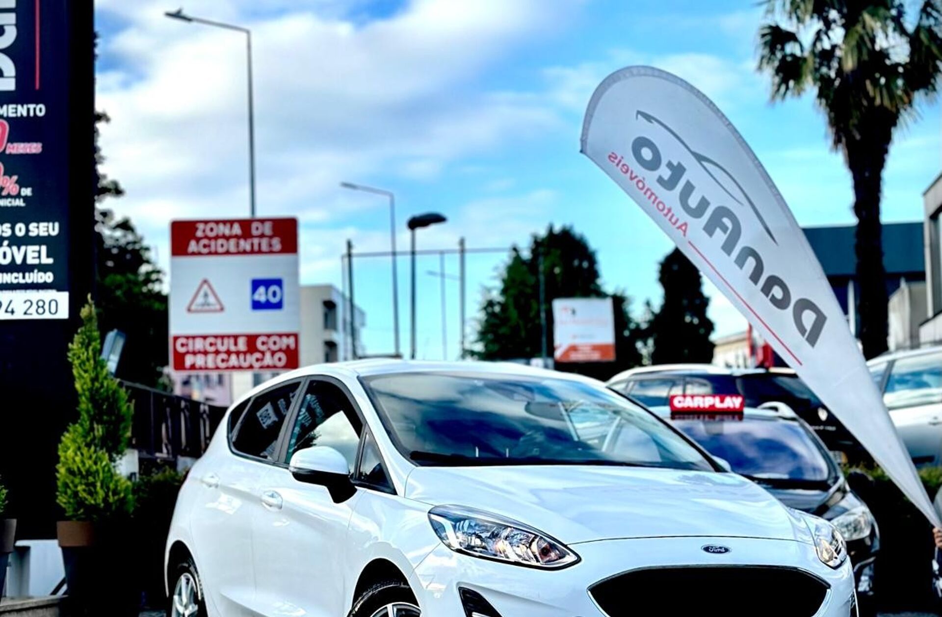 FORD Fiesta 1.1 Ti-VCT Titanium