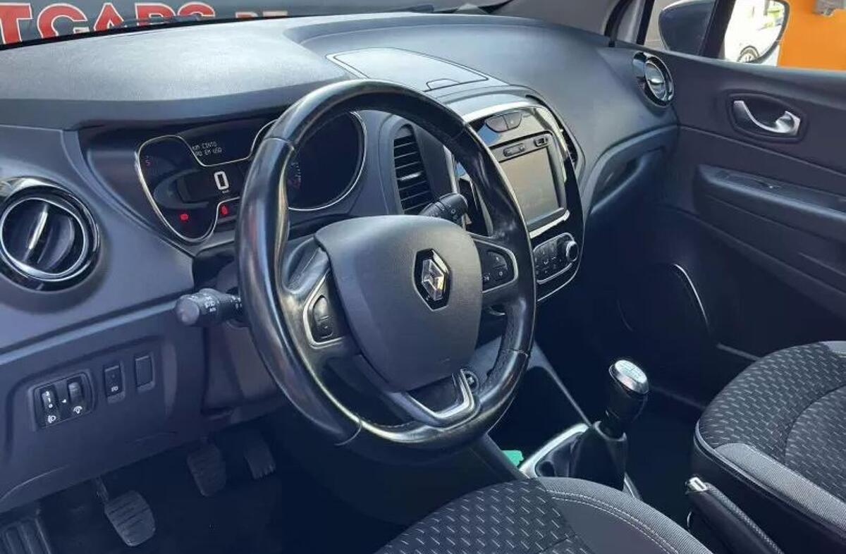 RENAULT Captur 1.5 dCi Exclusive